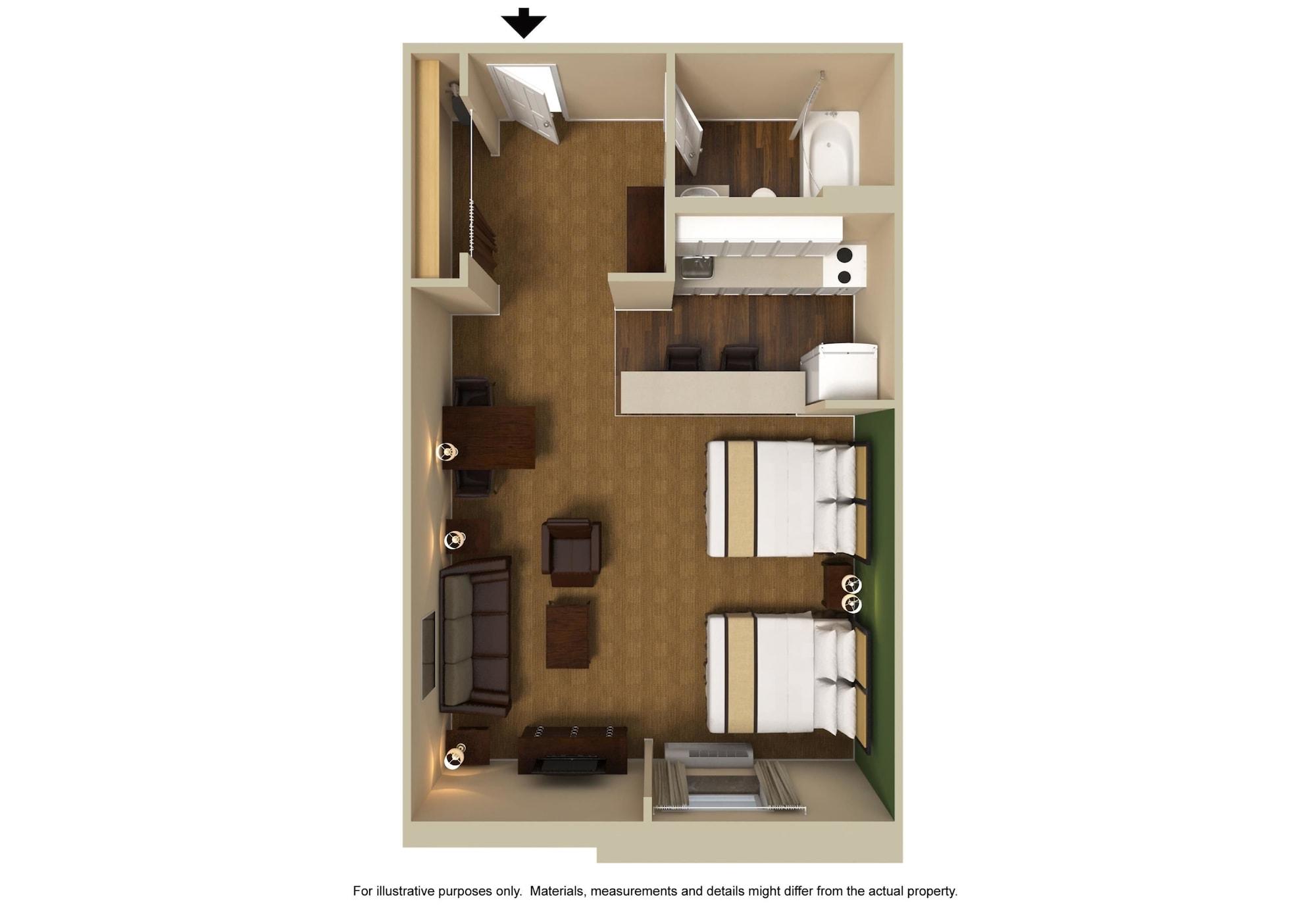 Extended Stay America Suites - Wichita - East Esterno foto