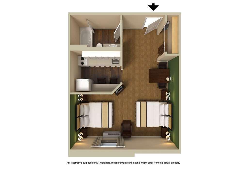 Extended Stay America Suites - Wichita - East Camera foto
